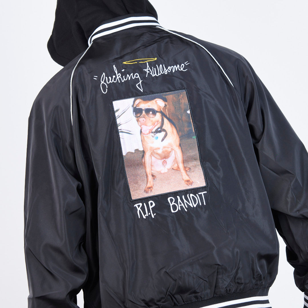 Fucking Awesome – R.I.P. Bandit Lightweight Bomber (Black)