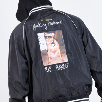 Fucking Awesome – R.I.P. Bandit Lightweight Bomber (Black)