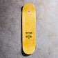 Glue Skateboards - Ostrowski 'Come Alone and Play' Deck (Black)