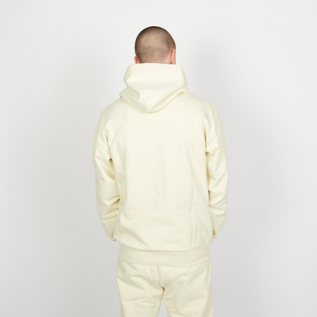 Grand Collection Core Hoodie - Cream