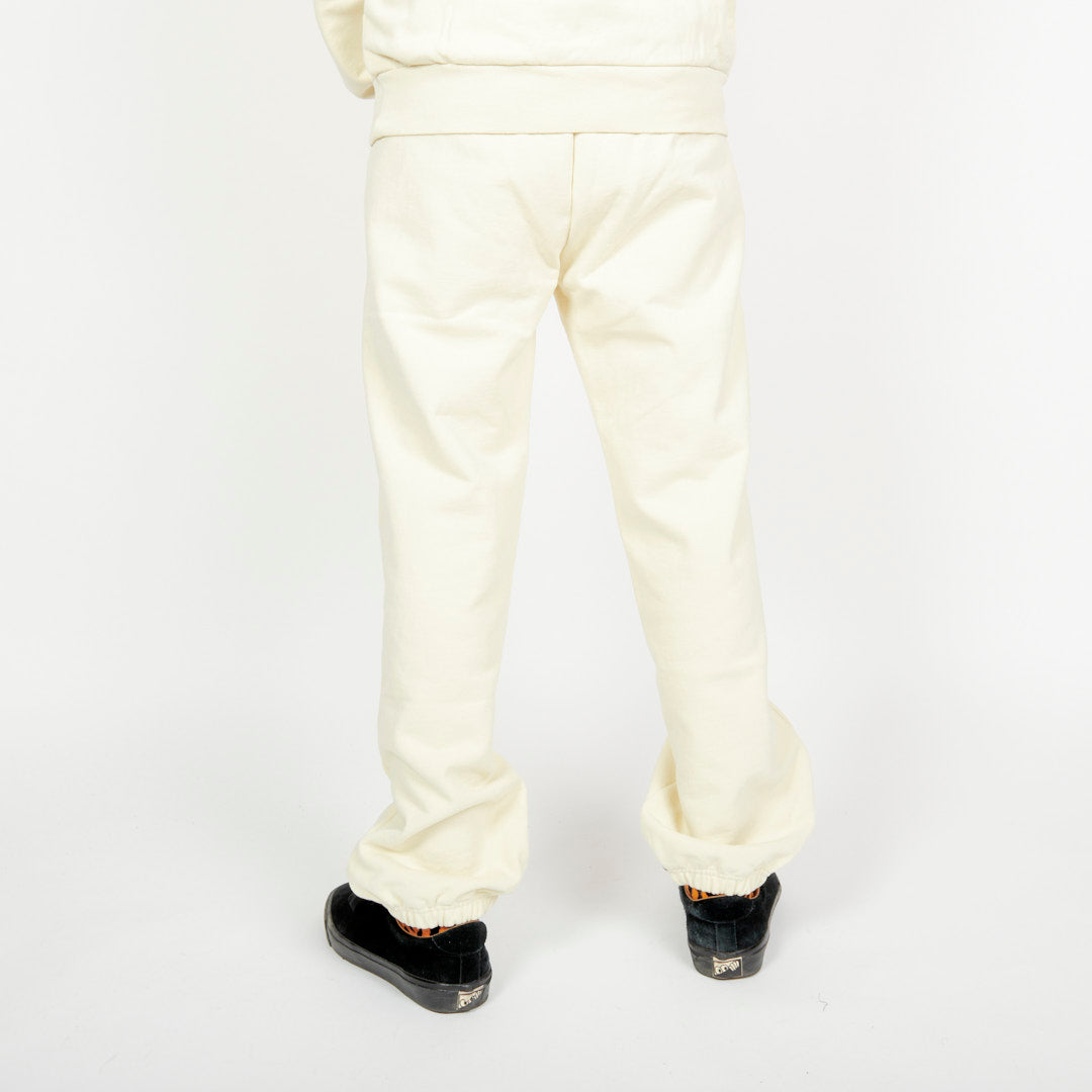 Grand Collection Core Sweat Pant - Cream