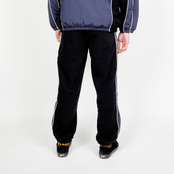 Grand Collection Fleece Pant with Nylon Navy/Black