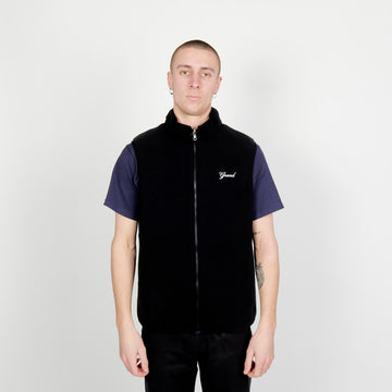 Grand Collection Reversible Vest - Black/Rust