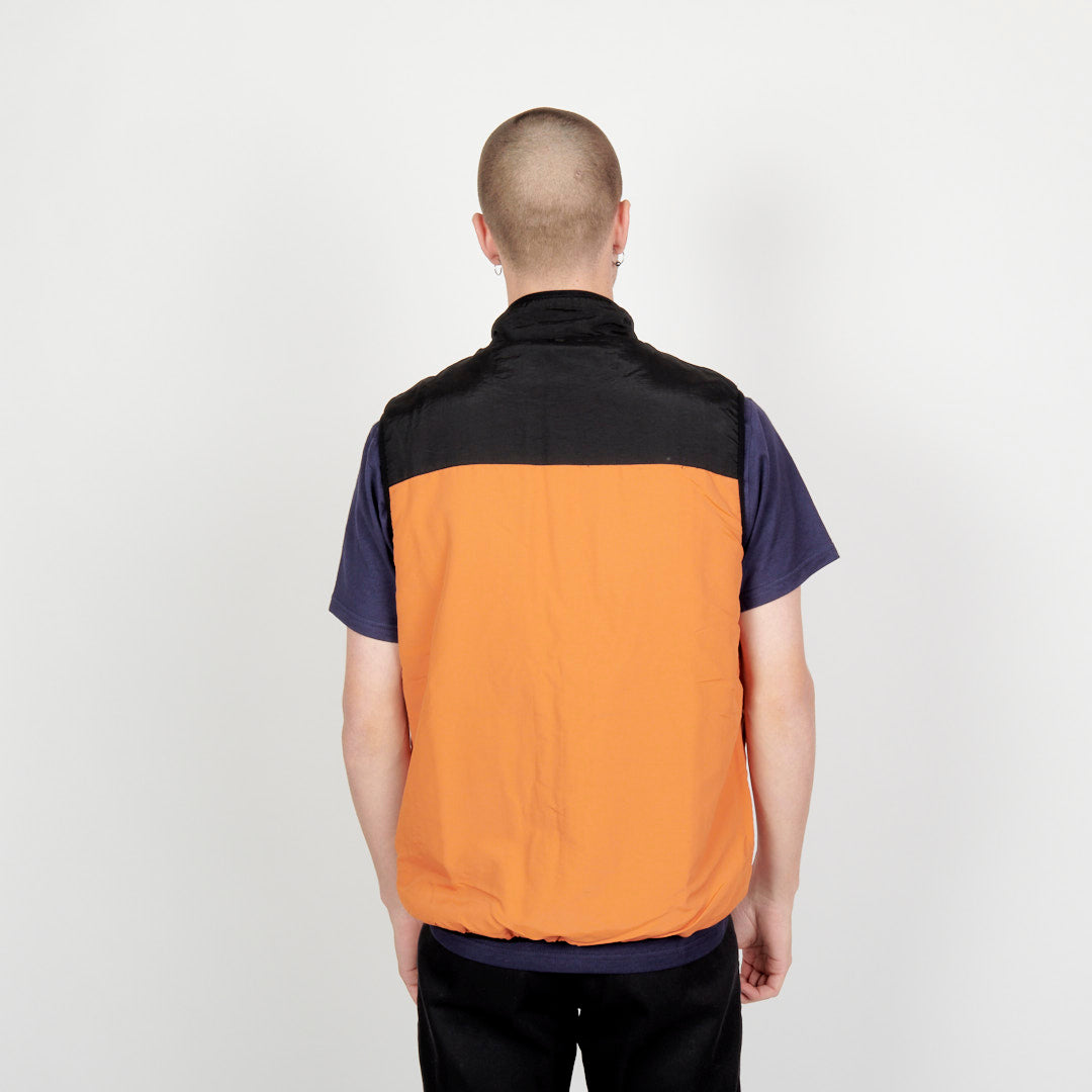 Grand Collection Reversible Vest - Black/Rust