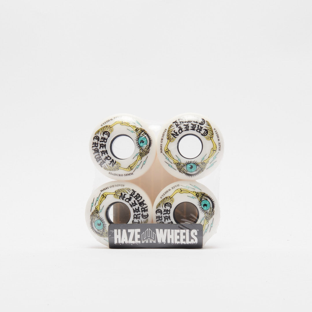 Haze Wheels Creep n Crawl Almighty (Soft) 58mm