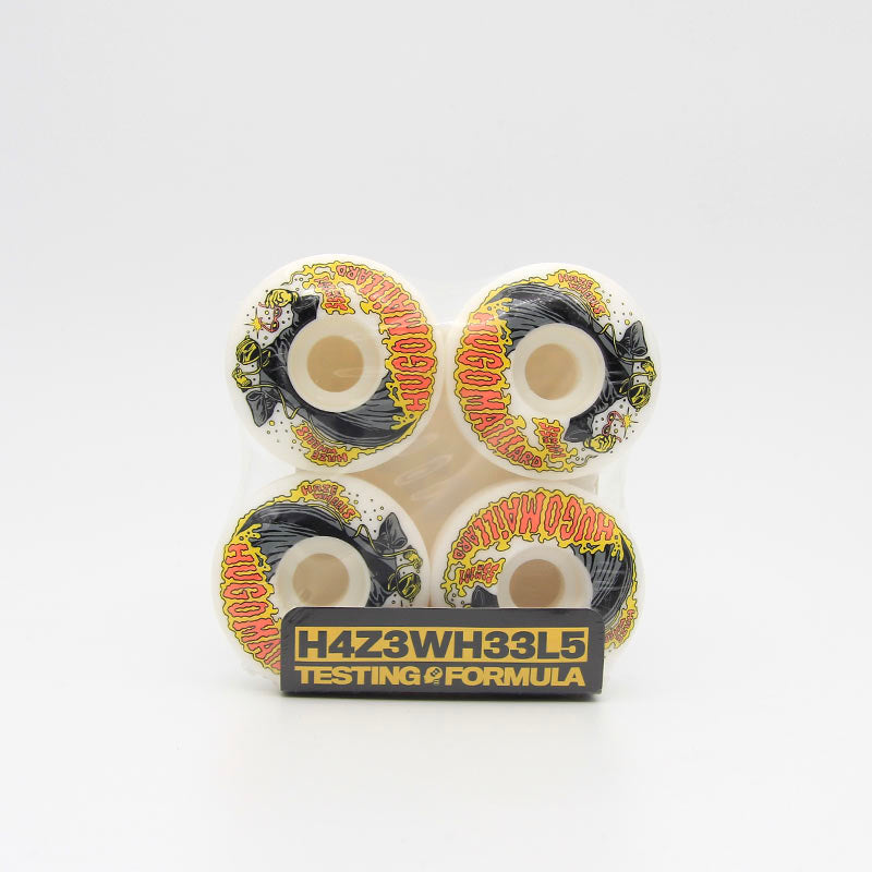 Haze Wheels Hugo Maillard Trap doors series 55mm