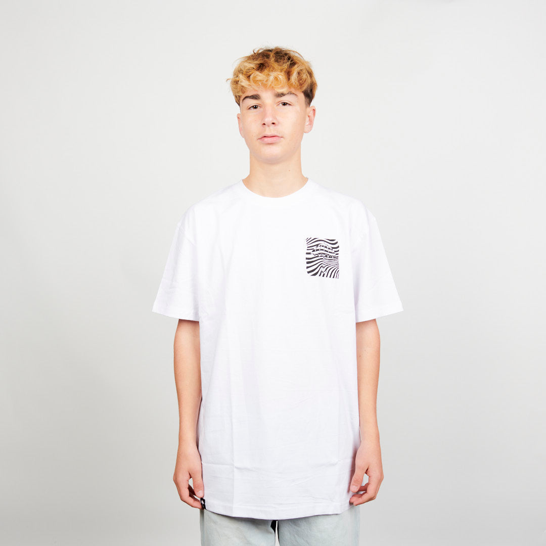 Helas Cap Co Vasa Tee - White