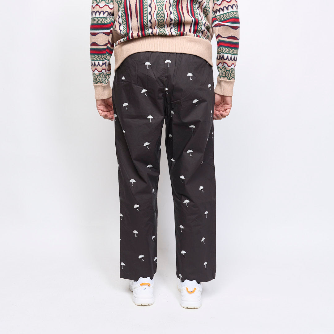 Helas Caps Co - All Over Pyjama Pant (Black)