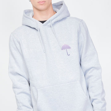 Hélas Caps Co - Degrade Hoodie (Heather Grey)