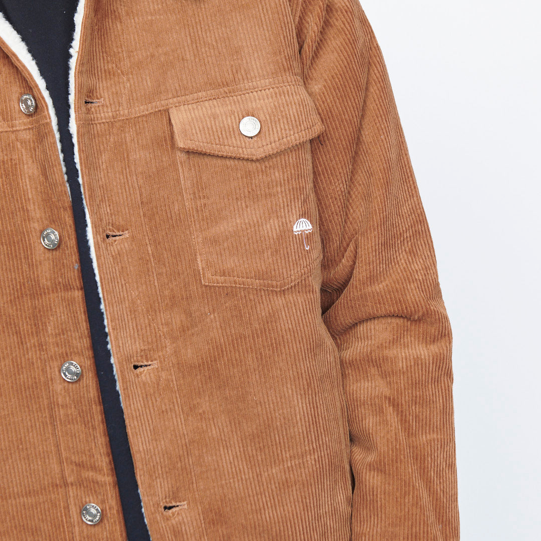Hélas Caps Co - Duroy Jacket (Brown)