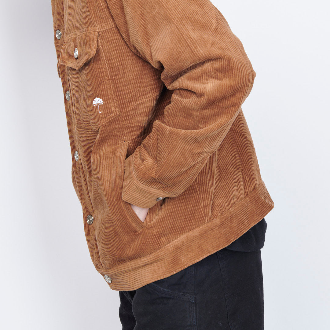 Hélas Caps Co - Duroy Jacket (Brown)