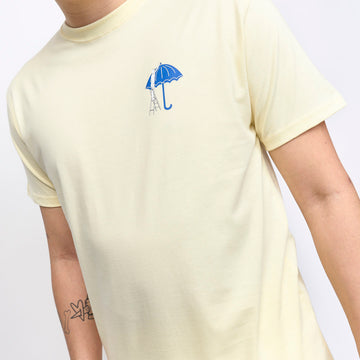 Helas Caps Co - Furniture Tee (Pastel Yellow)