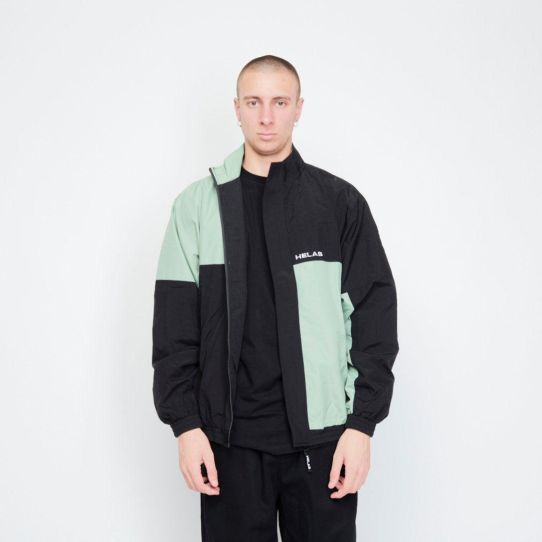 Hélas Caps Co - Nautique Jacket (Black/light Khaki)