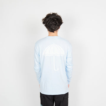 Helas Caps Co UMB LS Tee - Pastel Blue