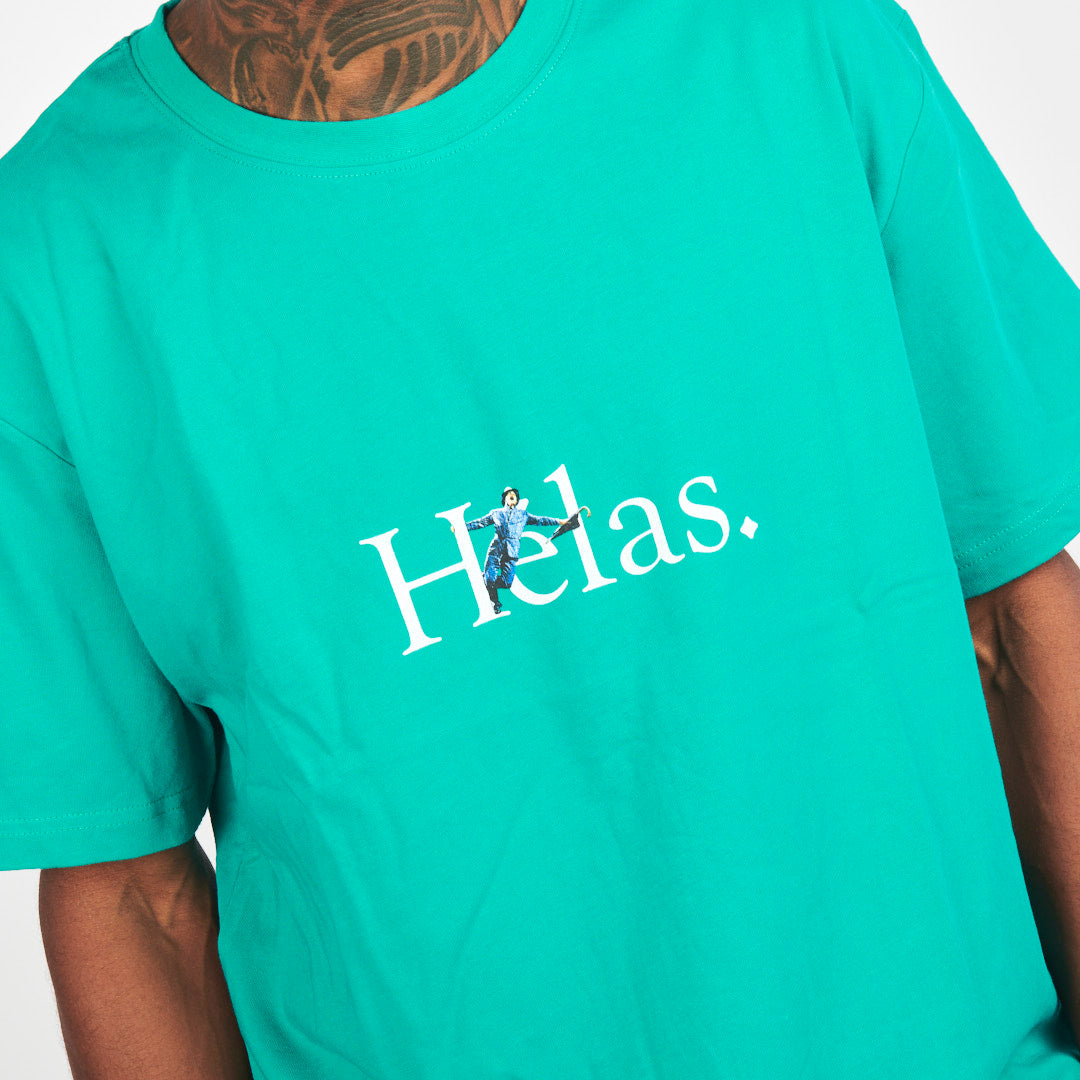 Helas Gene Tee Green