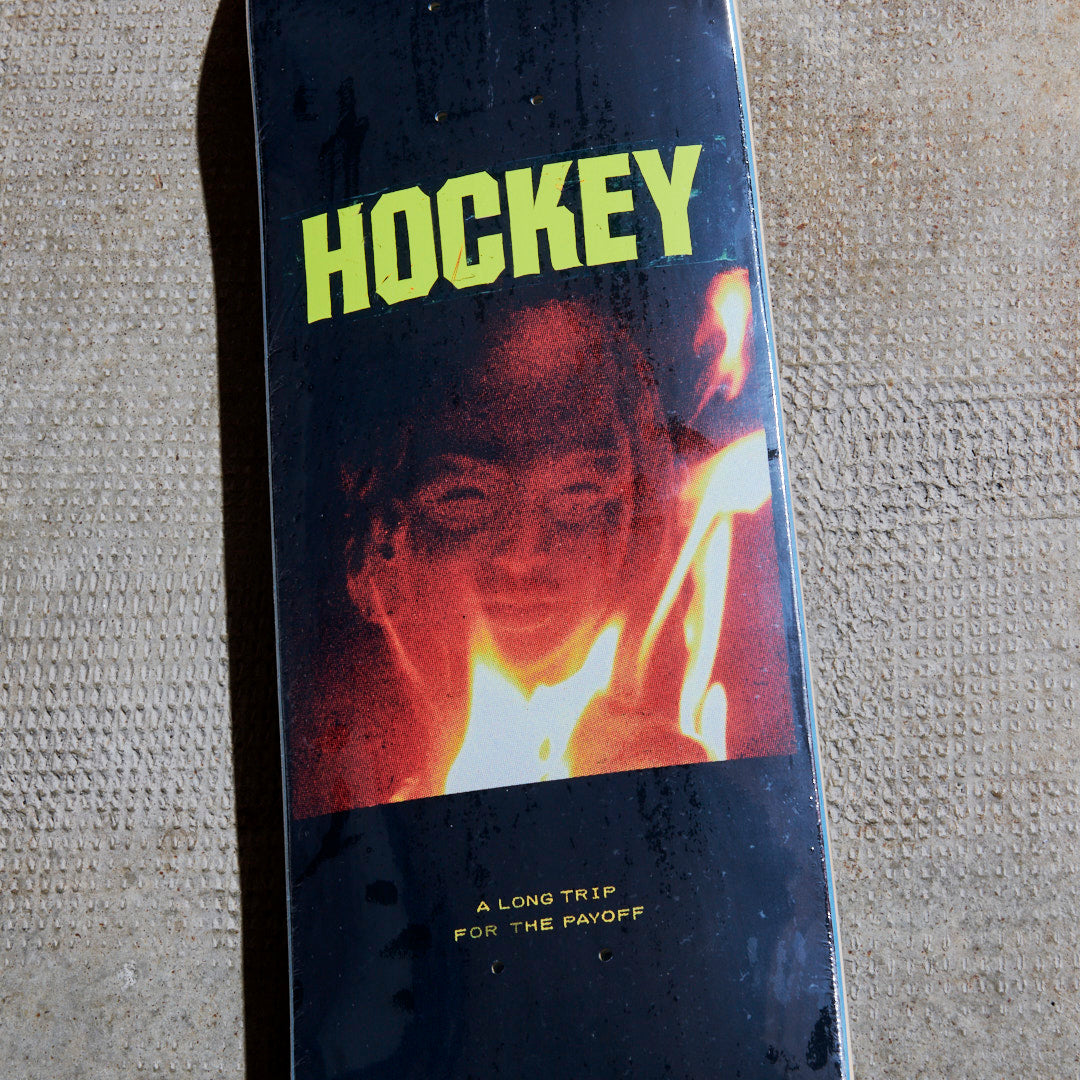 Hockey Skateboards - Long Trip Donovon Piscopo Deck Shape 1