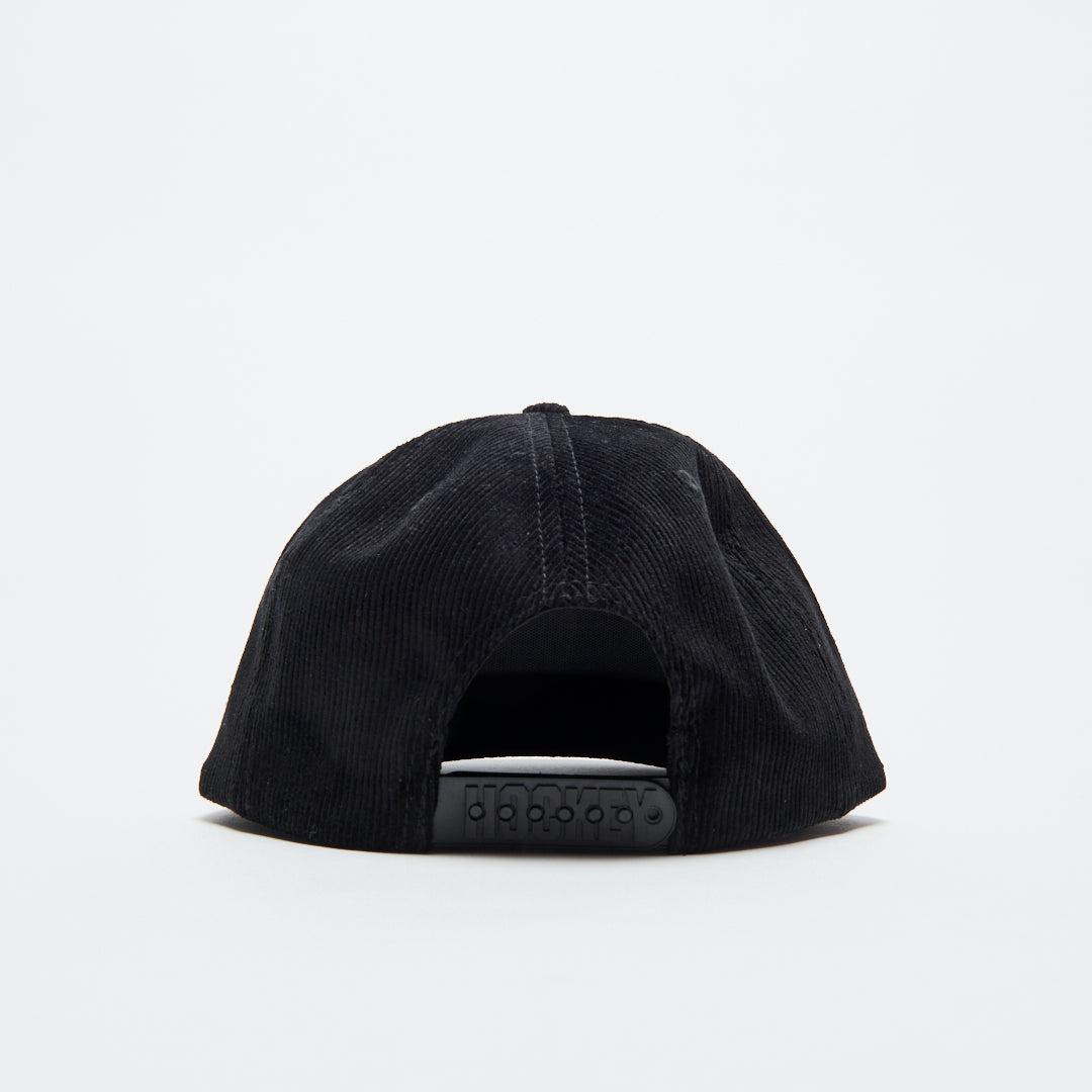 Hockey Skateboards Not Hockey Corduroy 5-Panel - Black