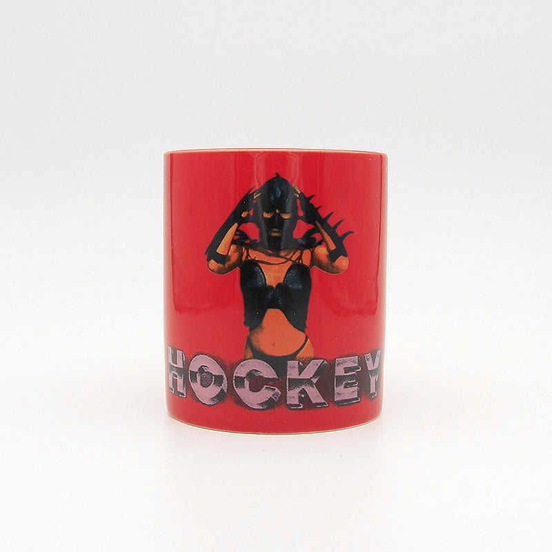 Hockey Skateboards Gwendoline Coffee Mug (Red)