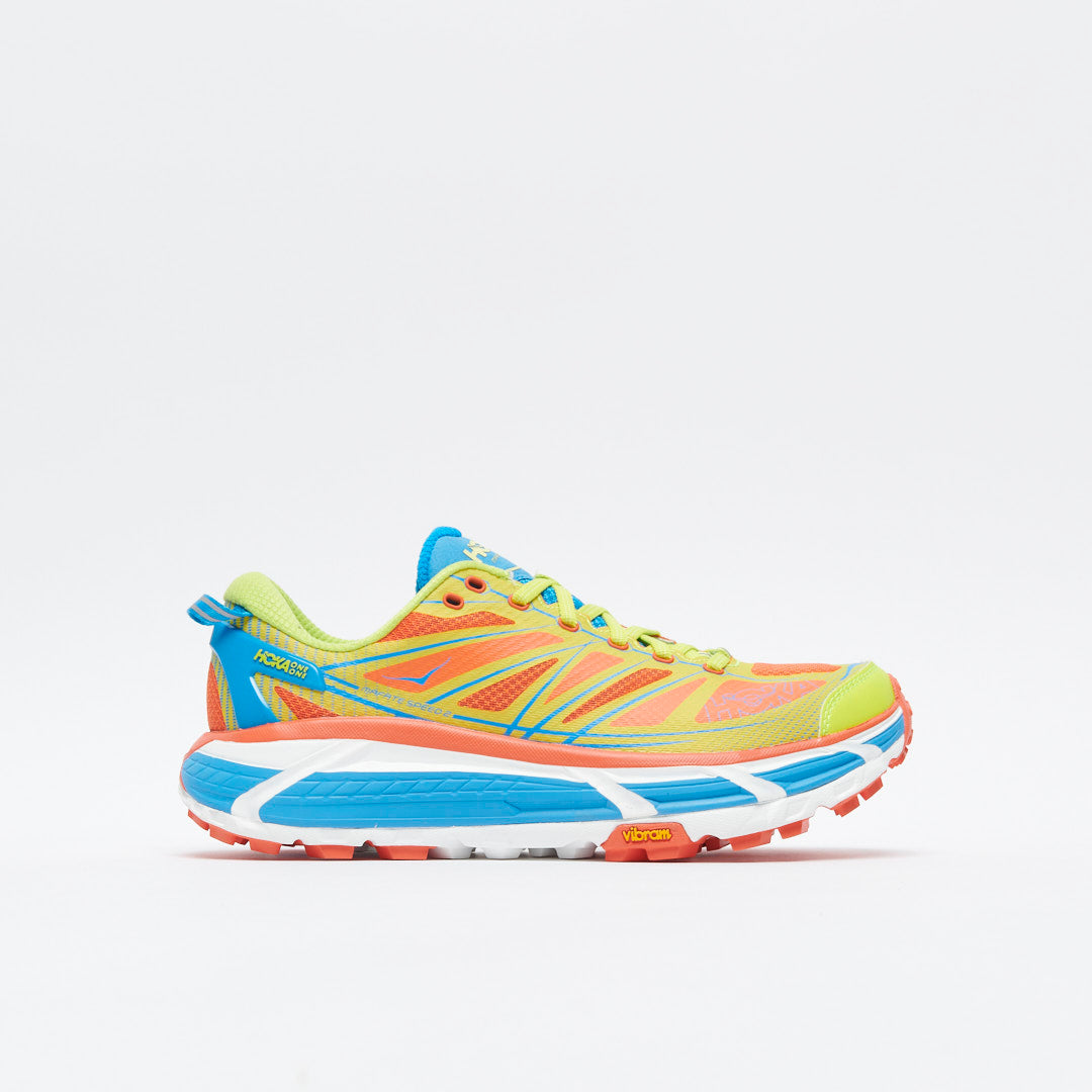 Hoka - Mafate Speed 2  (Flame/Evening Primerose)