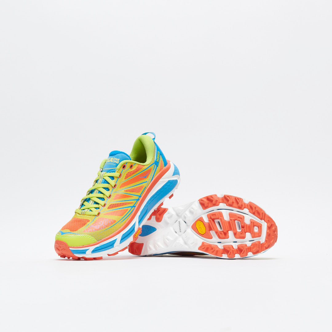 Hoka - Mafate Speed 2  (Flame/Evening Primerose)