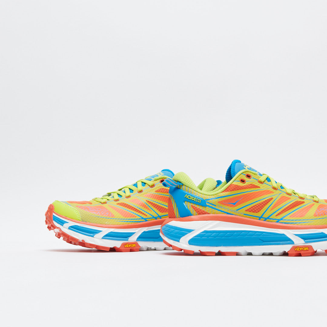 Hoka - Mafate Speed 2  (Flame/Evening Primerose)