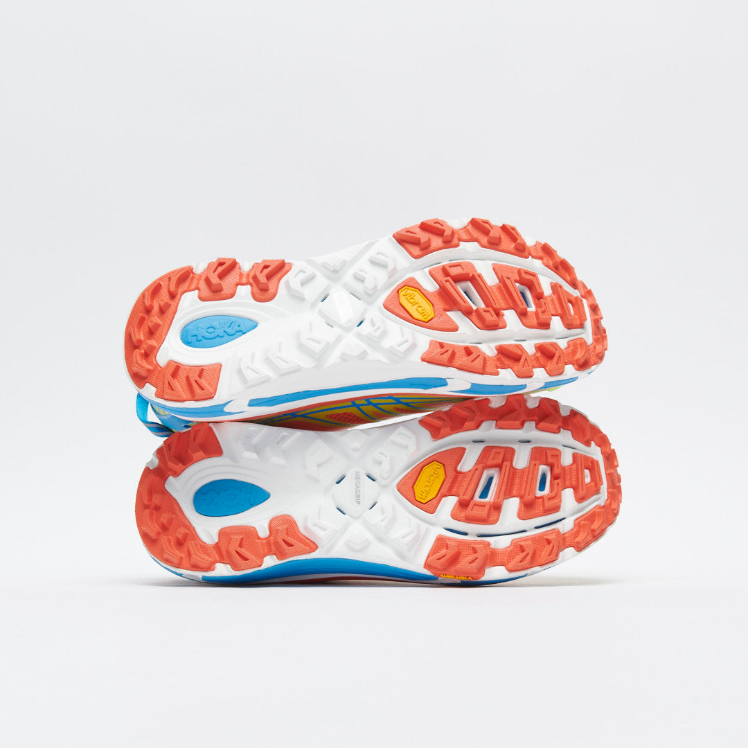 Hoka - Mafate Speed 2  (Flame/Evening Primerose)