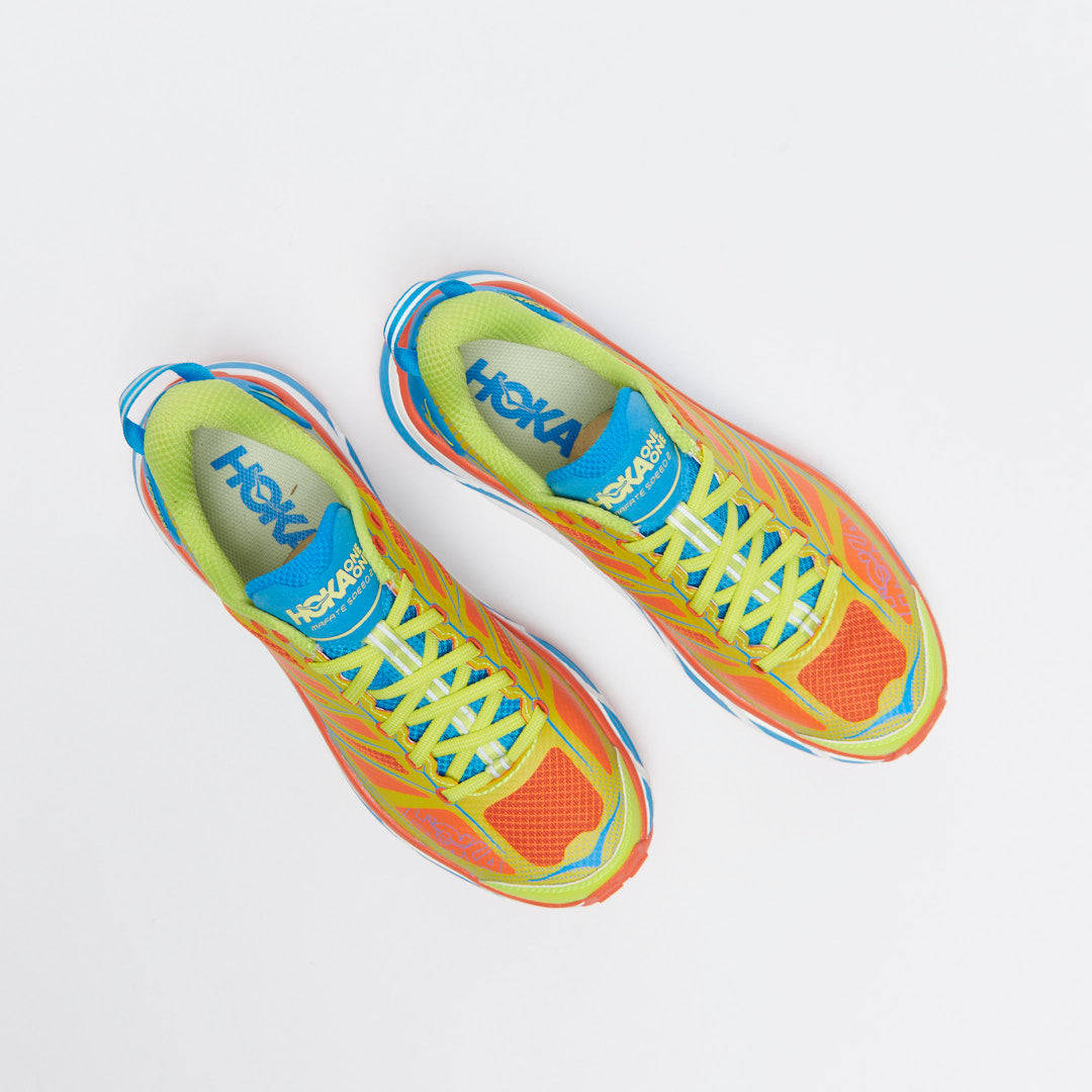 Hoka - Mafate Speed 2  (Flame/Evening Primerose)