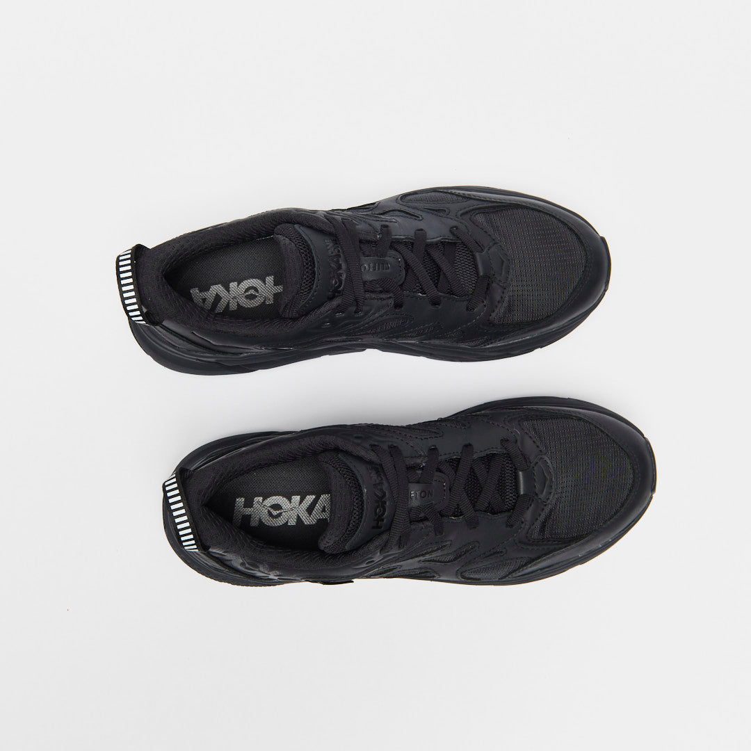 Hoka One One - Clifton L GTX (Black/Black) 1129972