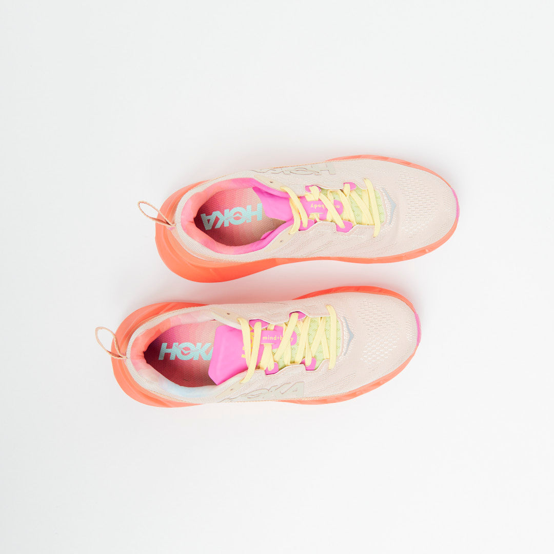 Hoka-One-One - Elevon- II -Mental- Health -Shifting -Sand-Camellia-