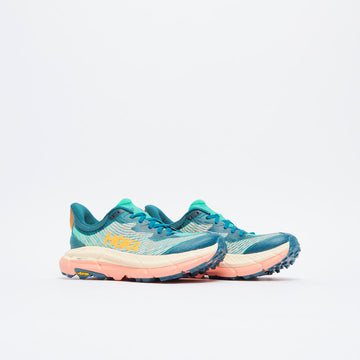 Hoka One One - W Mafate Speed 4 (Deep Teal / Water Garden)