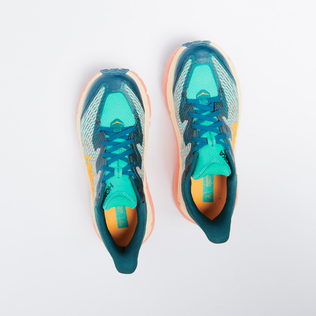 Hoka One One - W Mafate Speed 4 (Deep Teal / Water Garden)