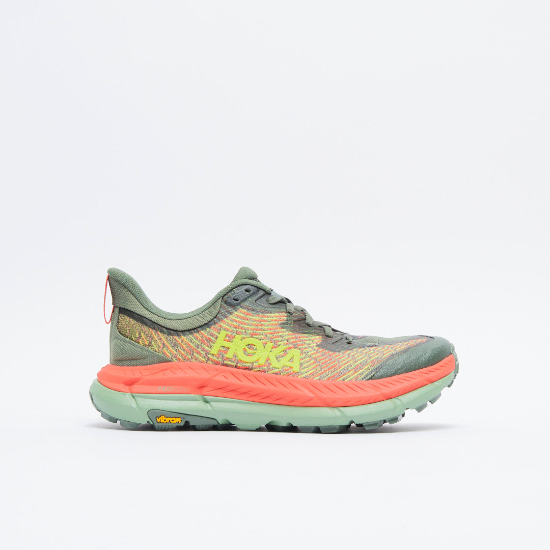 Hoka One One - Mafate Speed 4 (THYME / FIESTA)