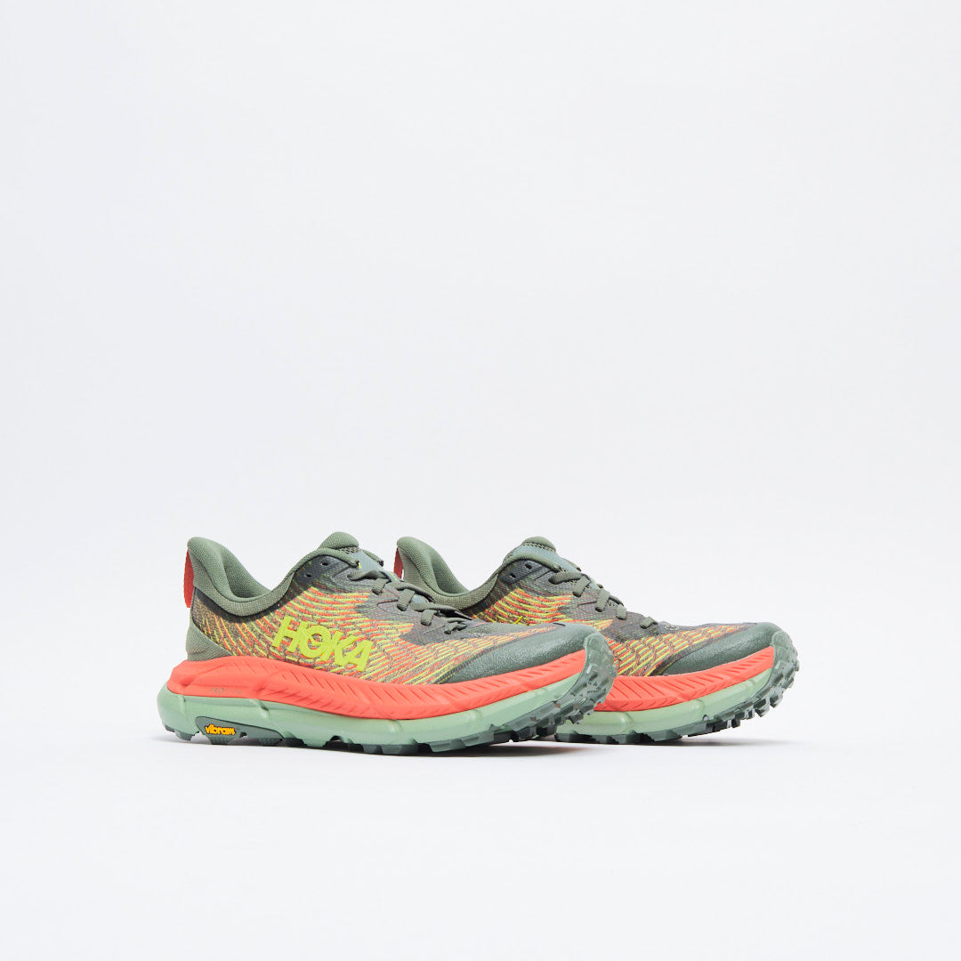 Hoka One One - Mafate Speed 4 (THYME / FIESTA)