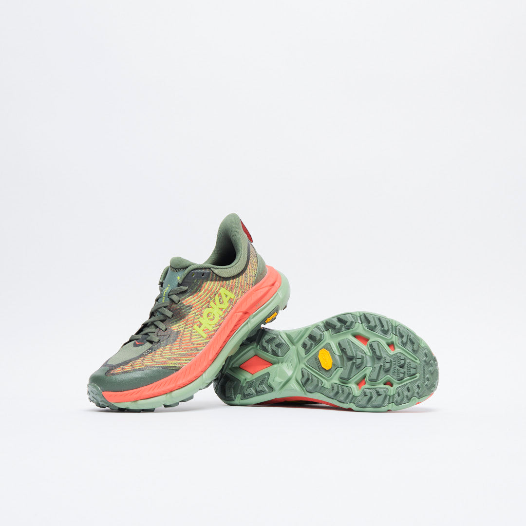 Hoka One One - Mafate Speed 4 (THYME / FIESTA)