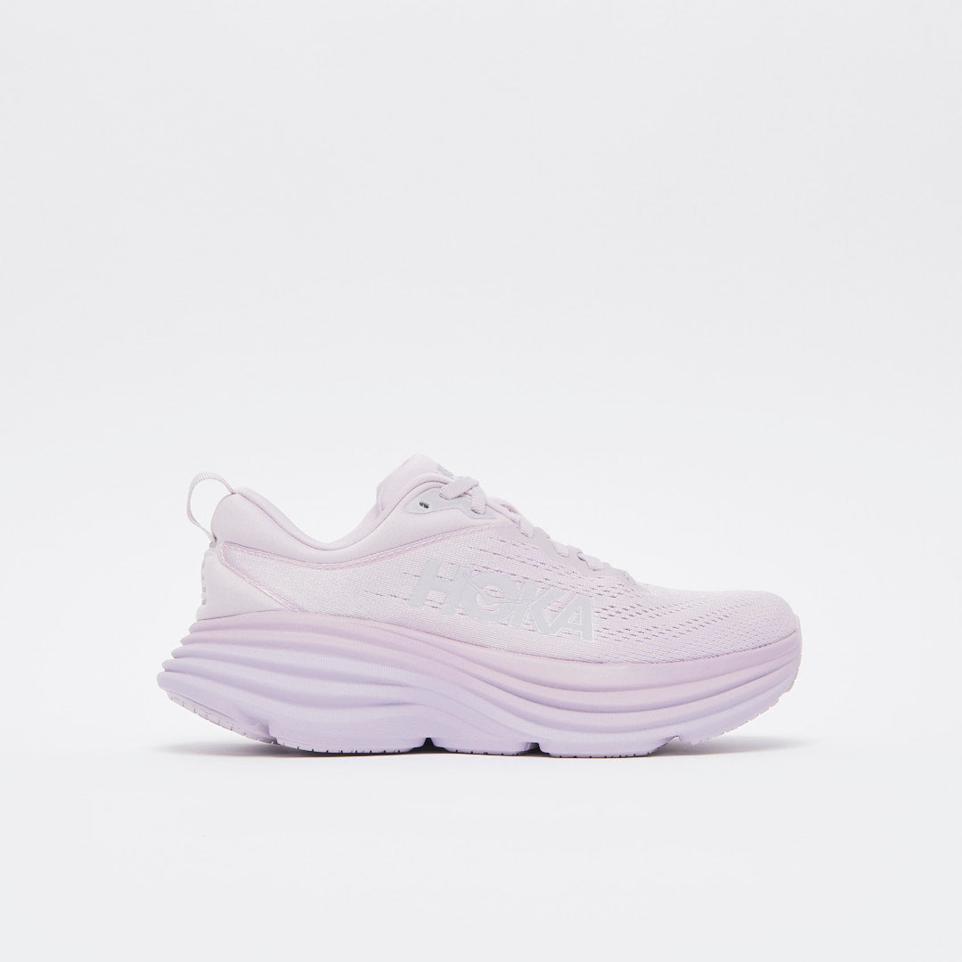 Hoka One One - Women Bondi 8 (Lilac Marble/Elderberry)