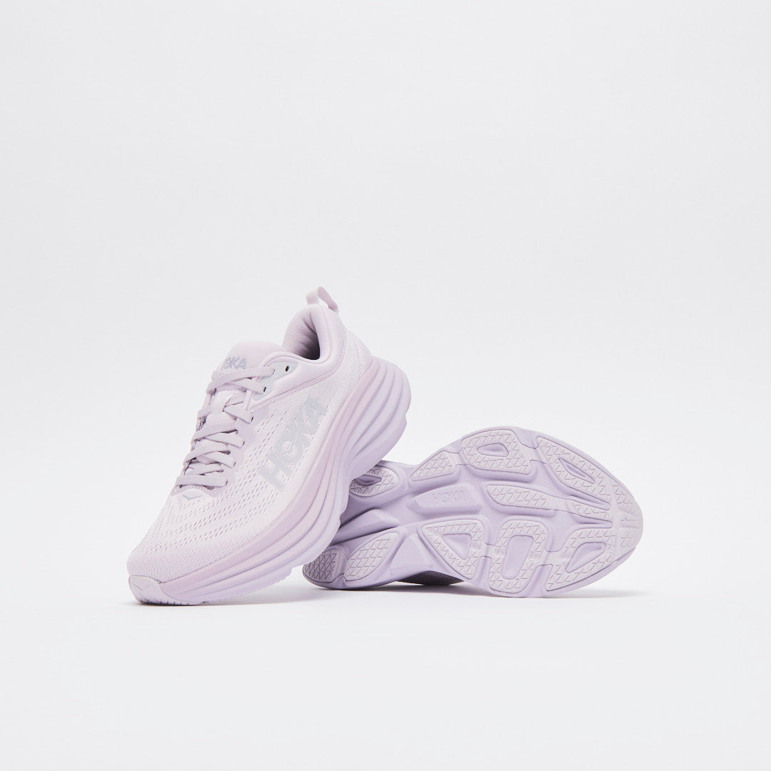 Hoka One One - Women Bondi 8 (Lilac Marble/Elderberry)