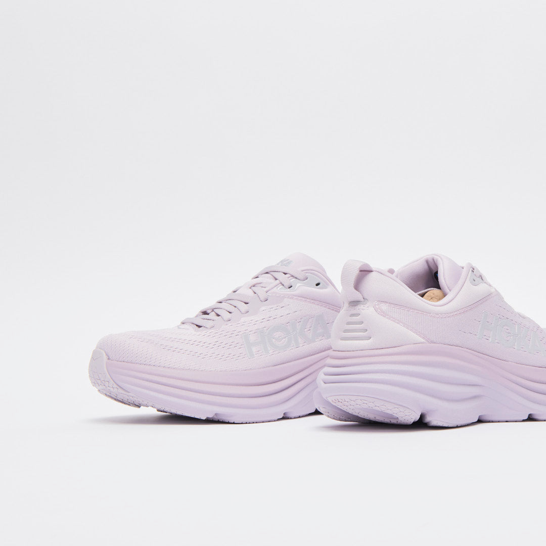 Hoka One One - Women Bondi 8 (Lilac Marble/Elderberry)