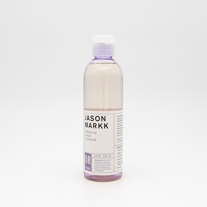 Jason Markk premium shoe cleaner "OR" original nettoyant pour chaussures.