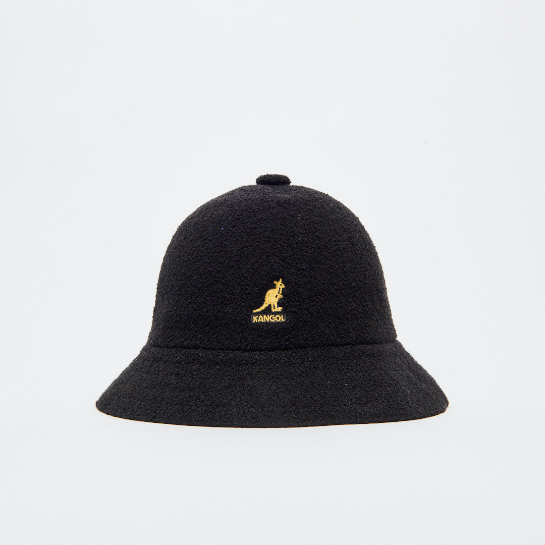 Kangol Bermuda Casual Bucket(Black/Gold)
