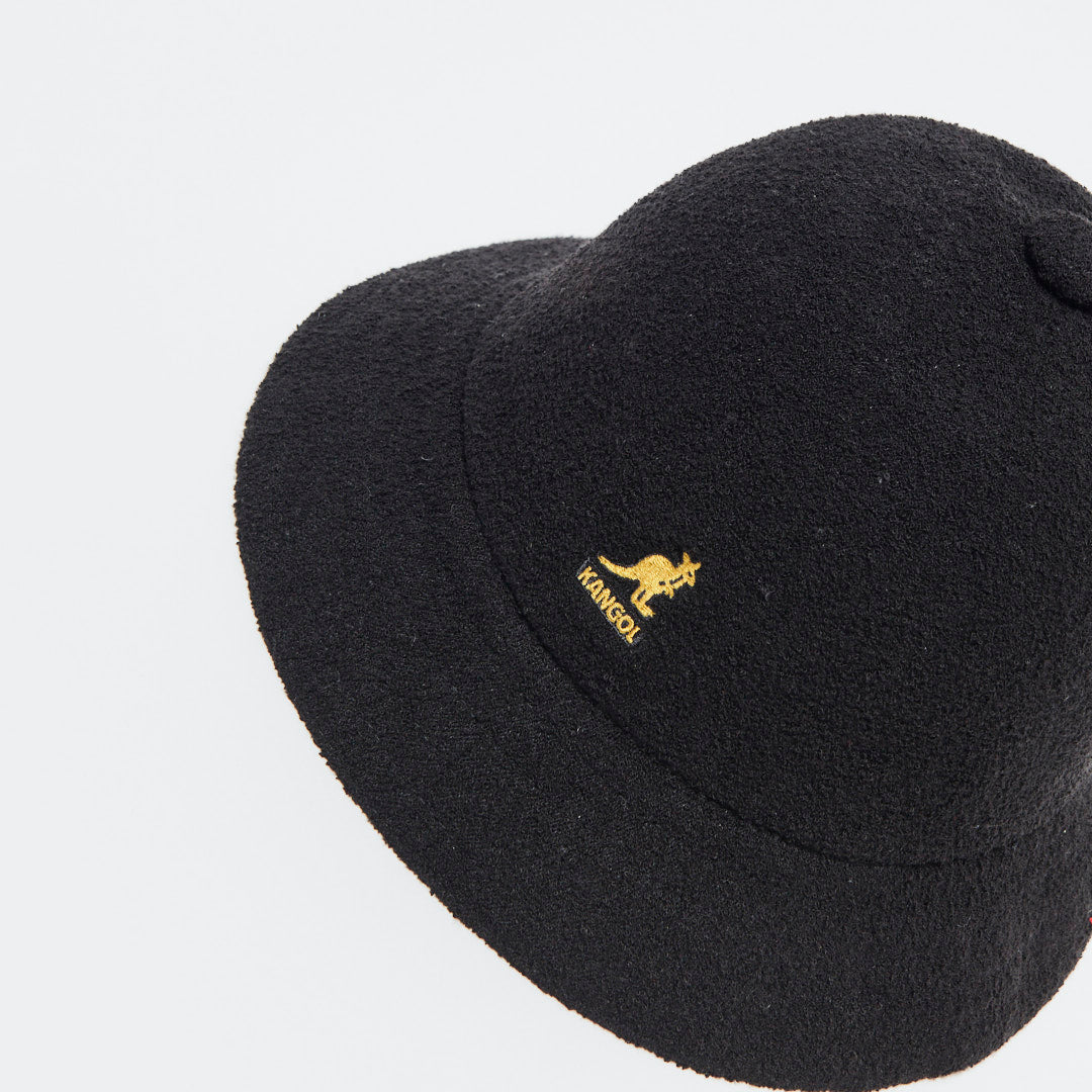 Kangol Bermuda Casual Bucket(Black/Gold)