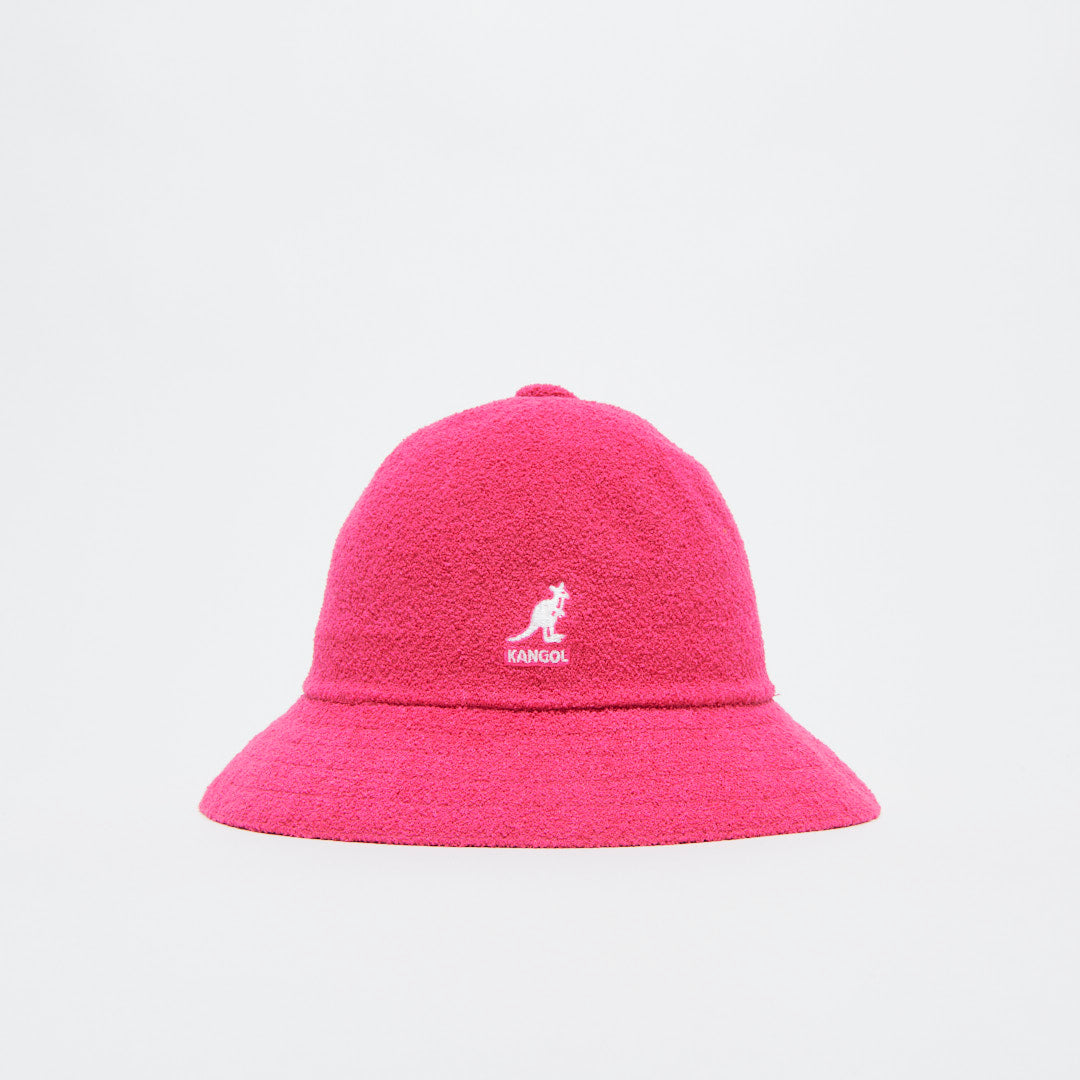 Kangol Bermuda Casual Hat (Electric Pink)