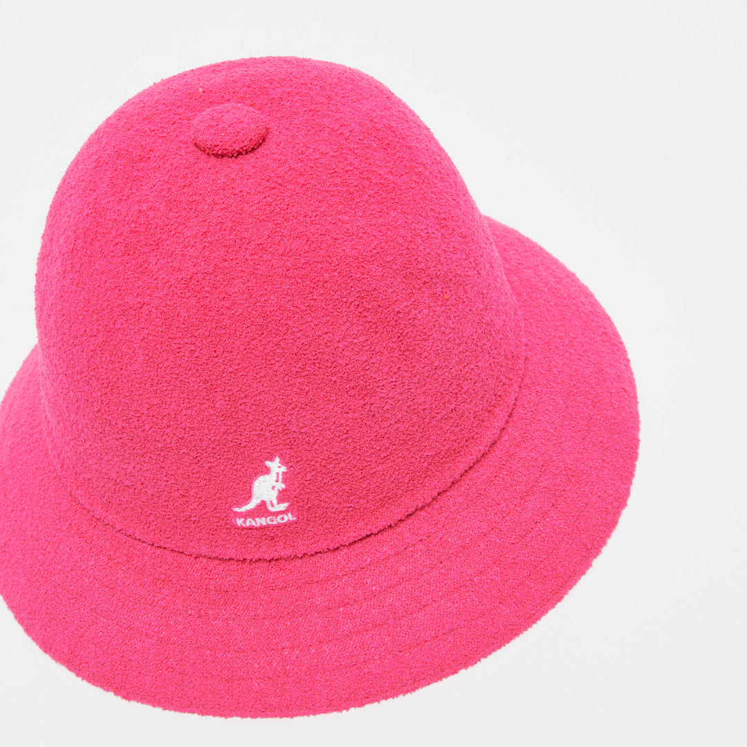 Kangol Bermuda Casual Hat (Electric Pink)