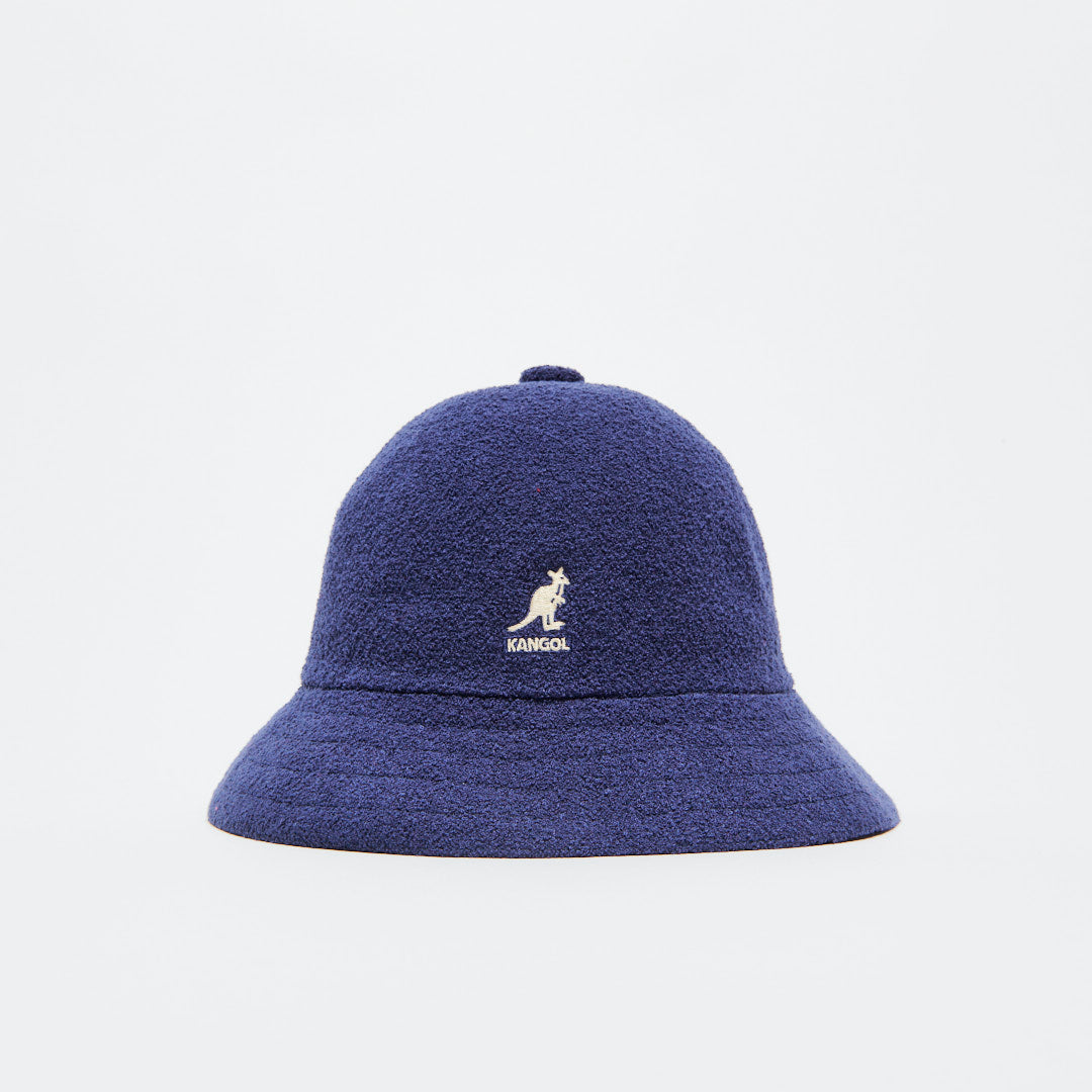 Kangol Bermuda Casual Hat (Navy)