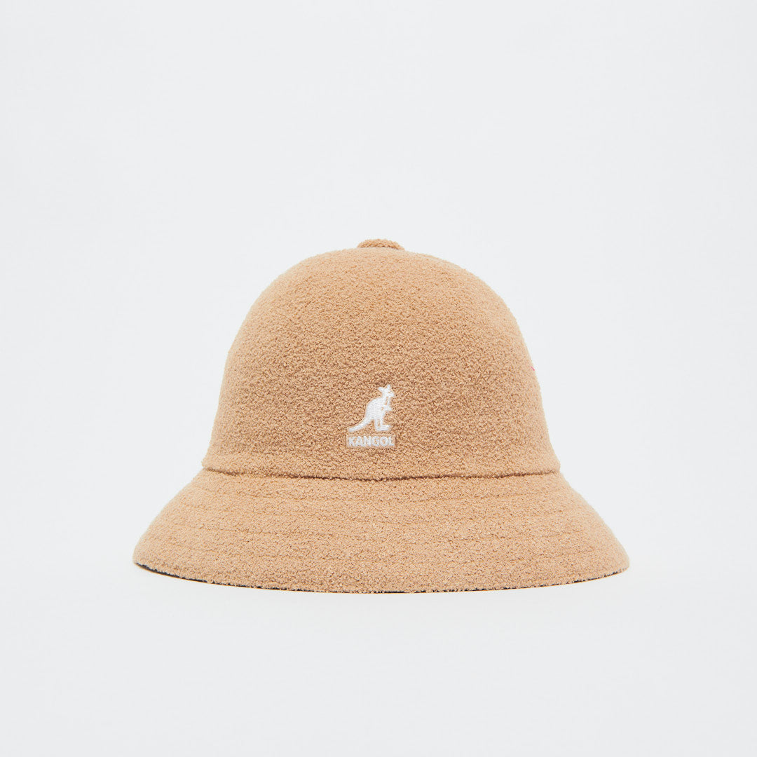 Kangol Bermuda Casual Hat (Oat)