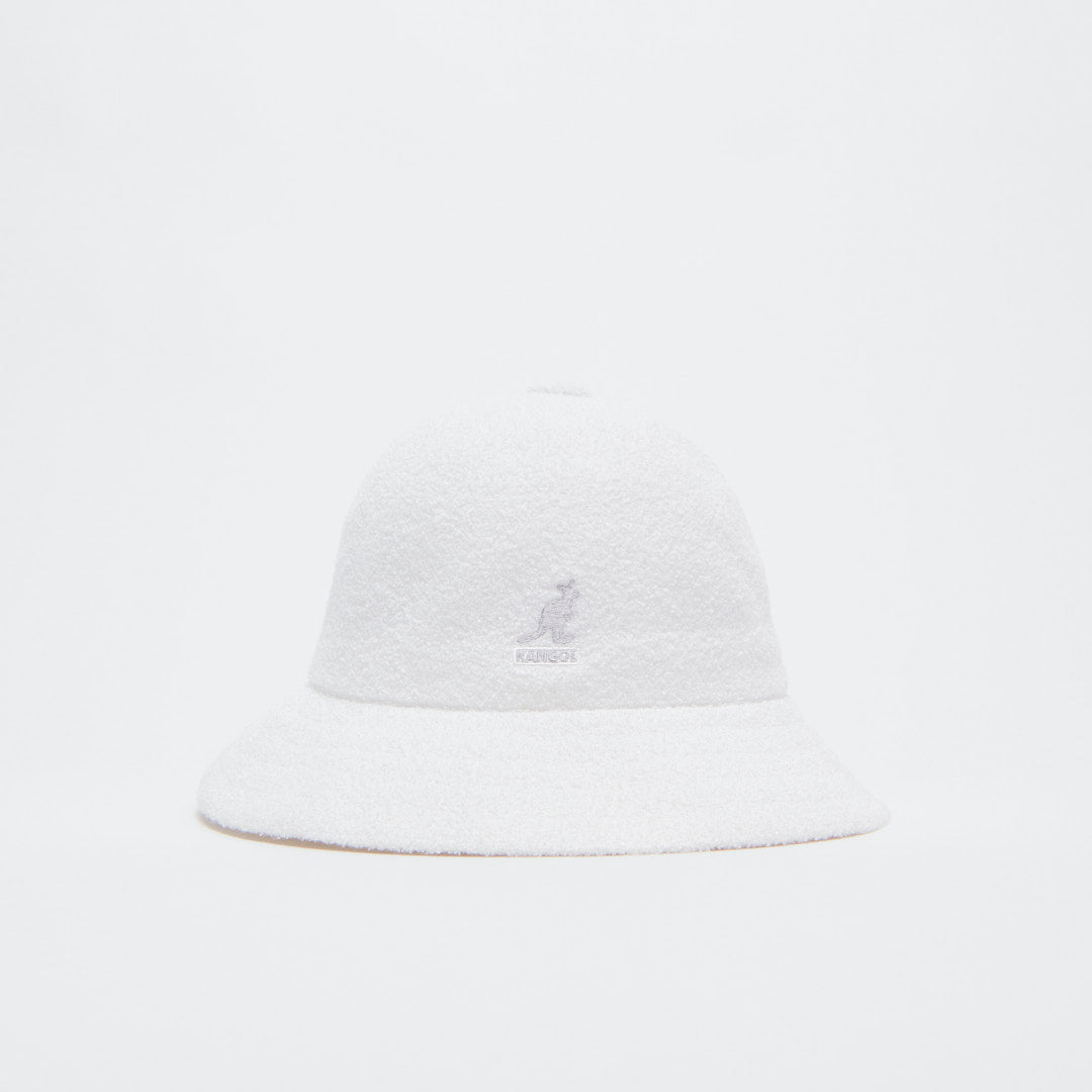 Kangol Bermuda Casual Hat (White)