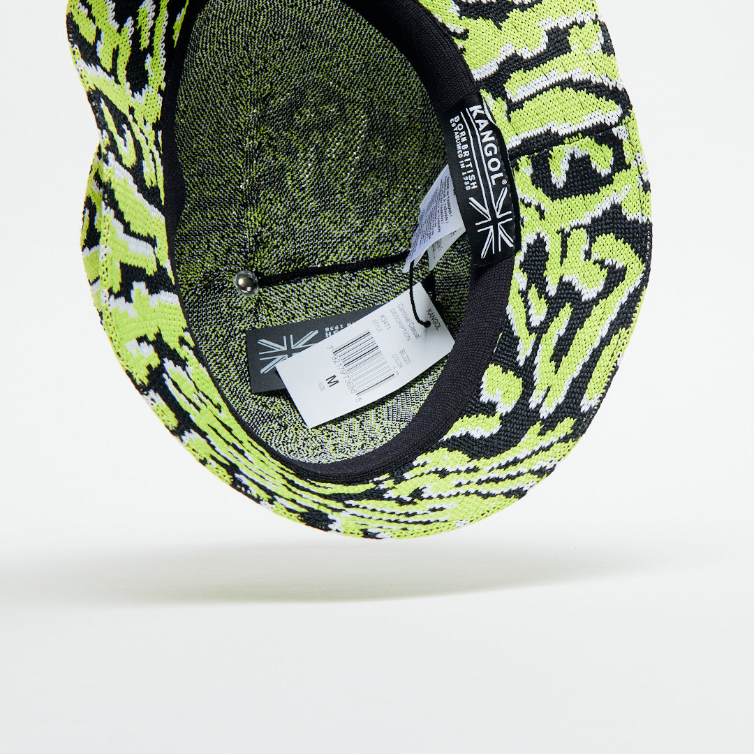 Kangol - Carnival Casual (Bio Lime/Dart Frog)