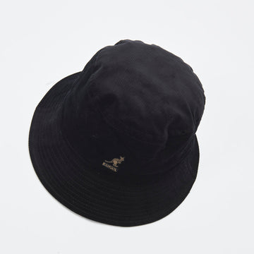 Kangol Cord Bucket - Black