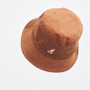 Kangol Cord Bucket - Wood