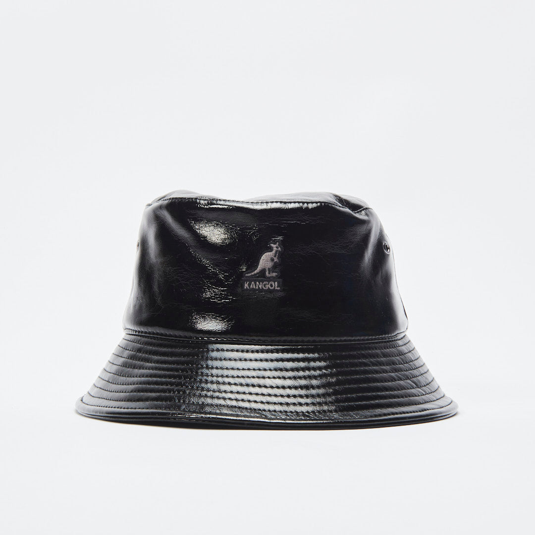 Kangol Future Bucket W/Earflaps - Black Crinkle
