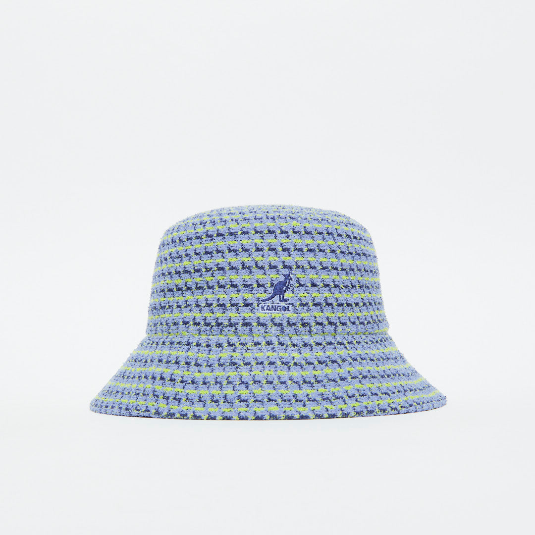 Kangol - Maze Jacquard Bucket (Iced Lilac)